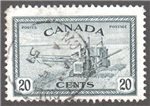 Canada Scott 271 Used F